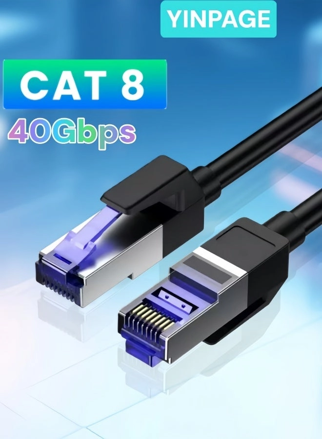 YINPAGE Cat8 Ethernet Cable - 15 m