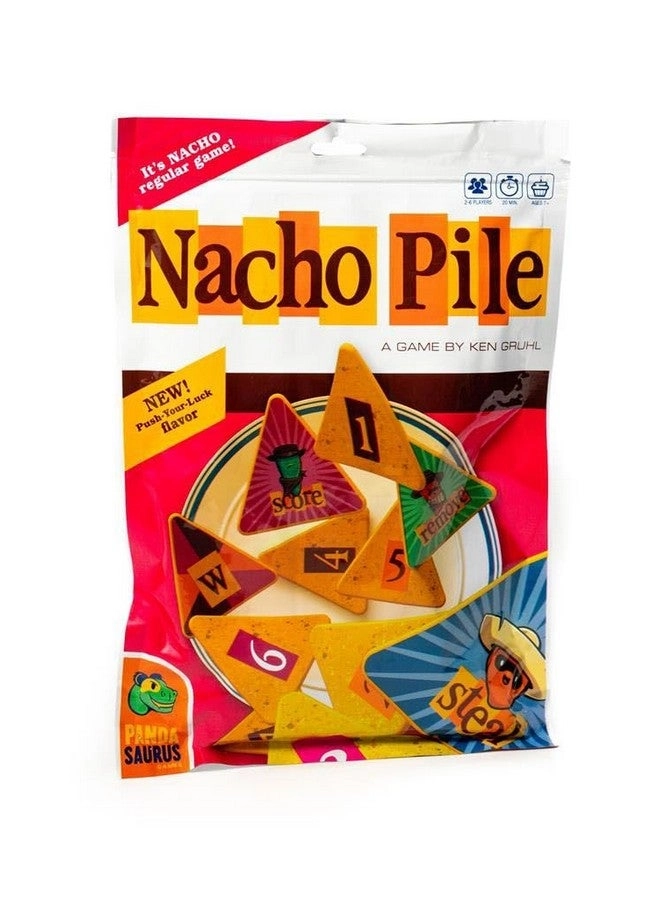 Pandasaurus Games Nacho Pile - English Ages 7+