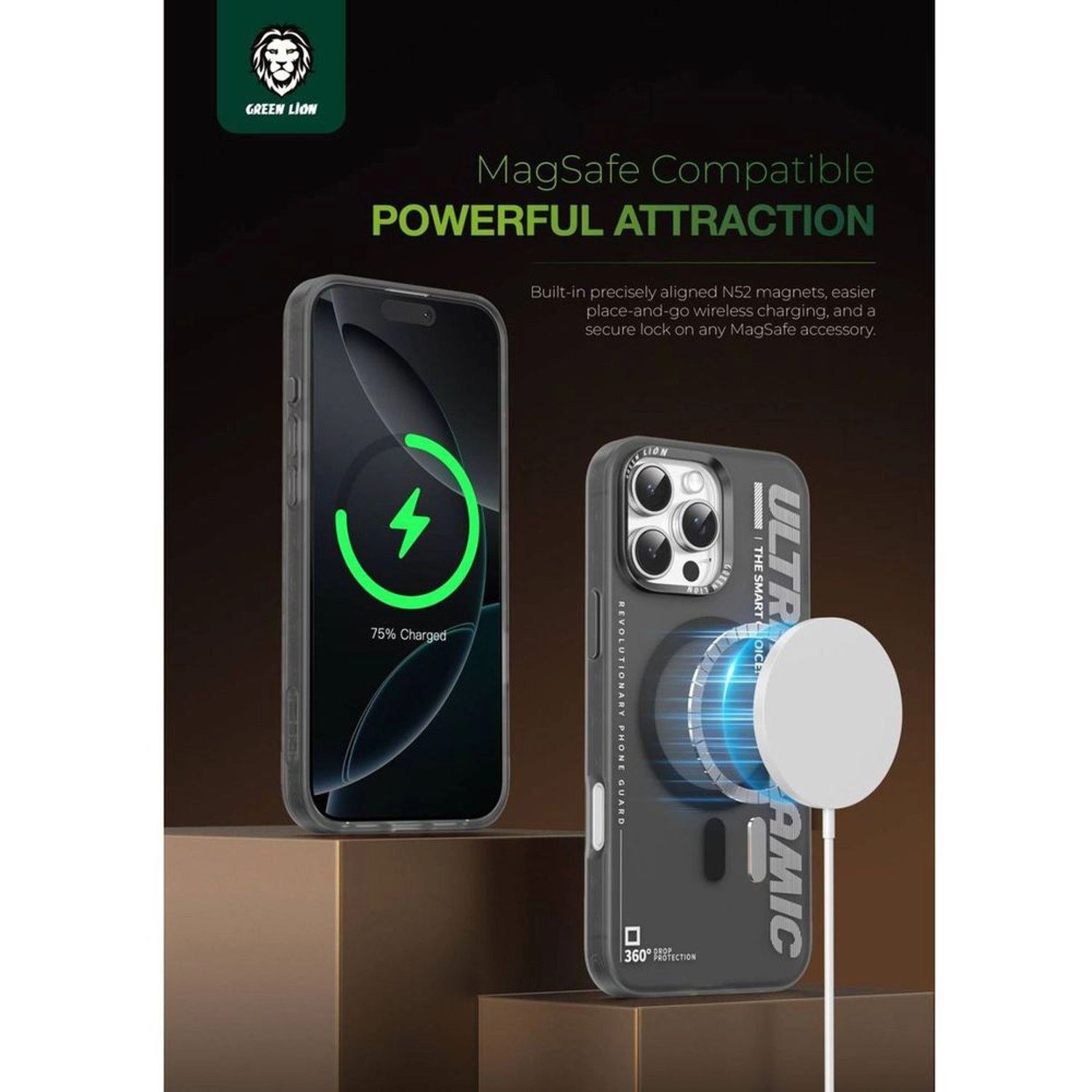 Ultra MagSafe Case Titanium for iPhone 16 Pro