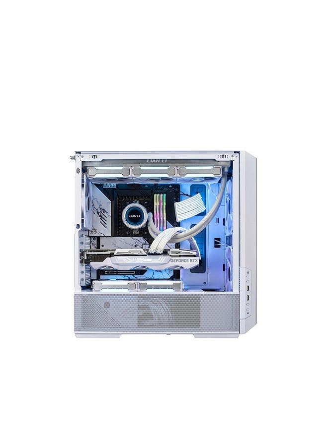 LANCOOL 216 - tempered glass side panel mid-tower