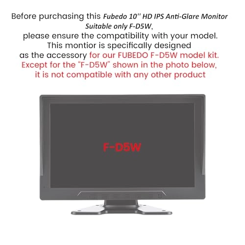 HD1080P IPS Monitor - 10.1 Inches 1920 x 1080