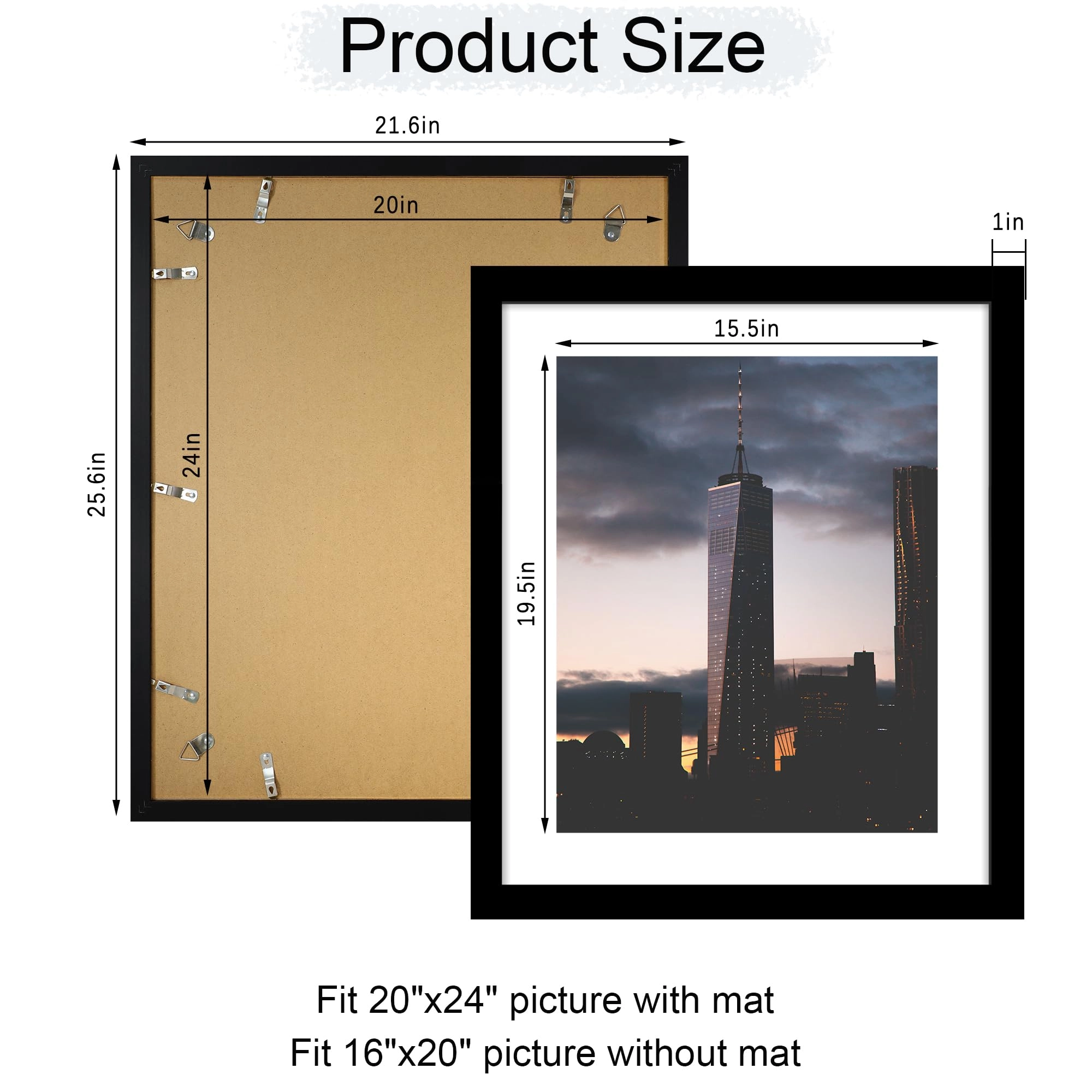 Picture Frame - 20x24