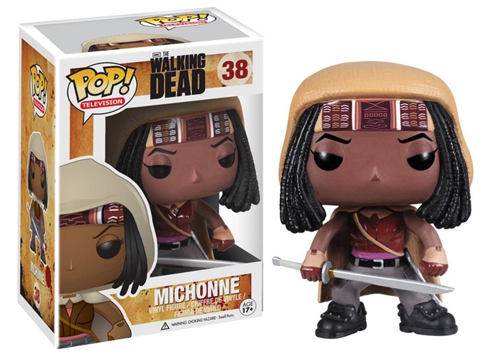 FUNKO Michonne - Walking Dead Series (10 cm) (3085)