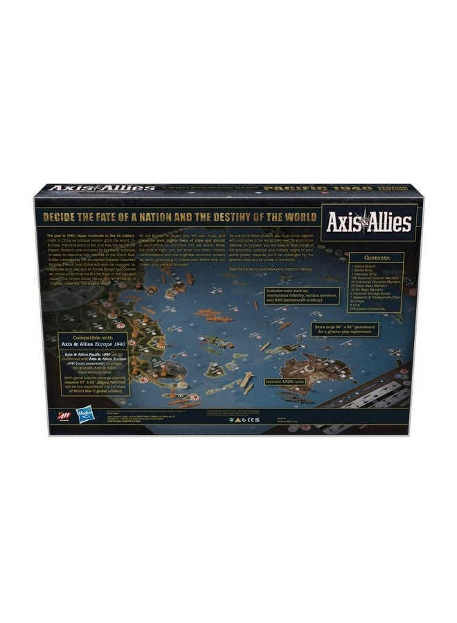 Axis & Allies Pacific 1940 Second Edition