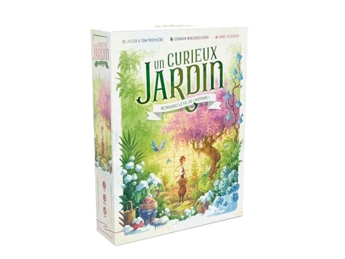 Un Curieux Jardin - Kodama