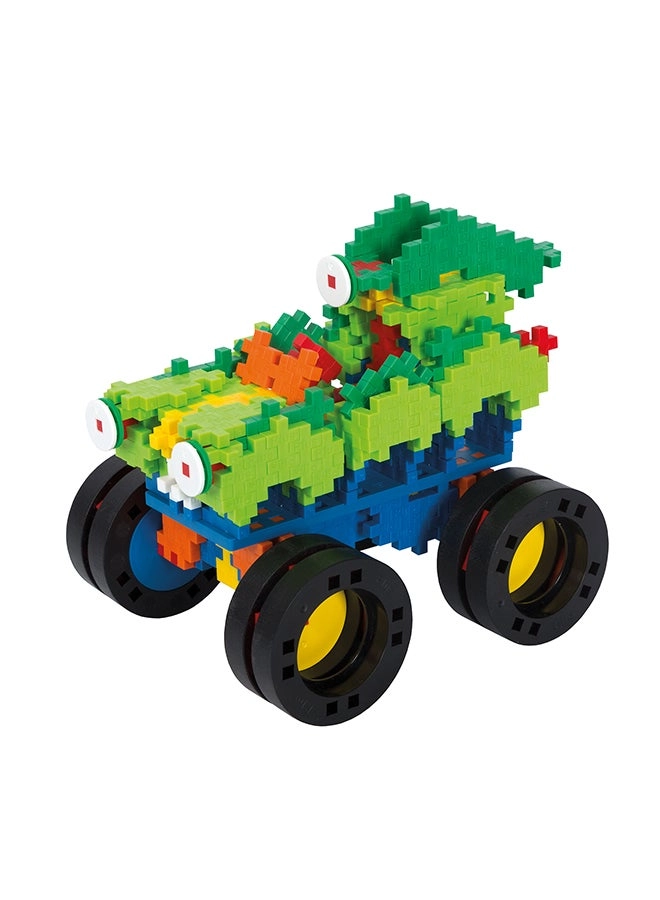 Go! Monster Trucks - Vehicle 600 pcs