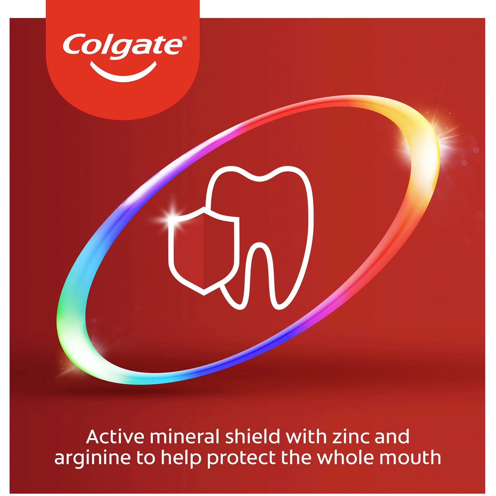 Total Active Protection Advanced Whitening Dual Zinc and Arginine Toothpaste 75ml