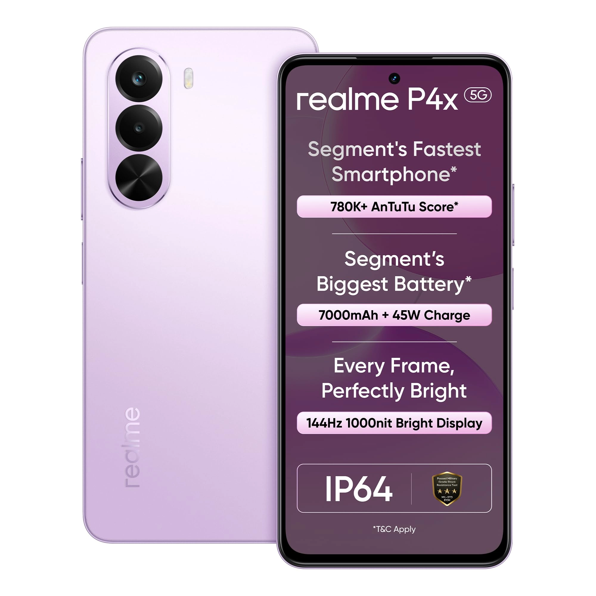 P4X - 6GB 128GB