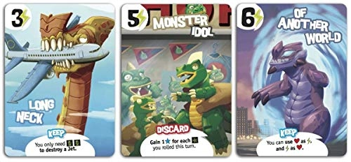 King of Tokyo Power Up: New Edition