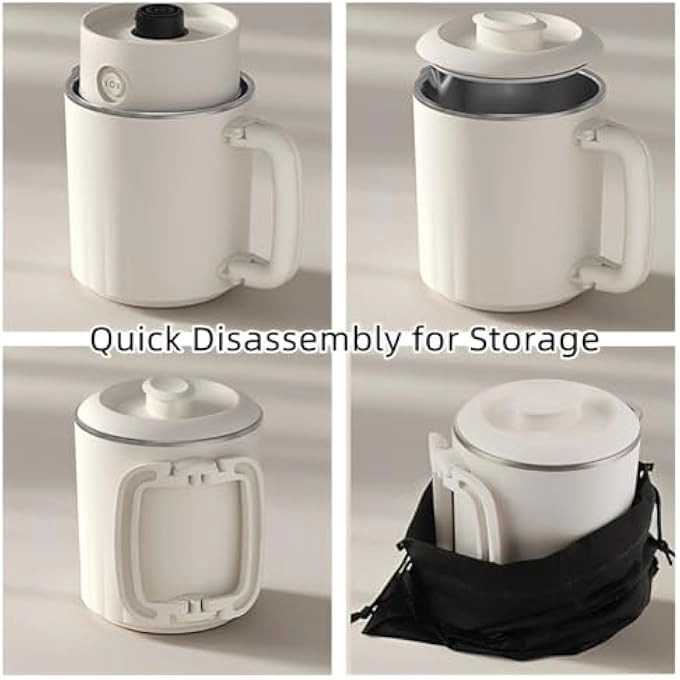 Portable Collapsible Electric Kettle