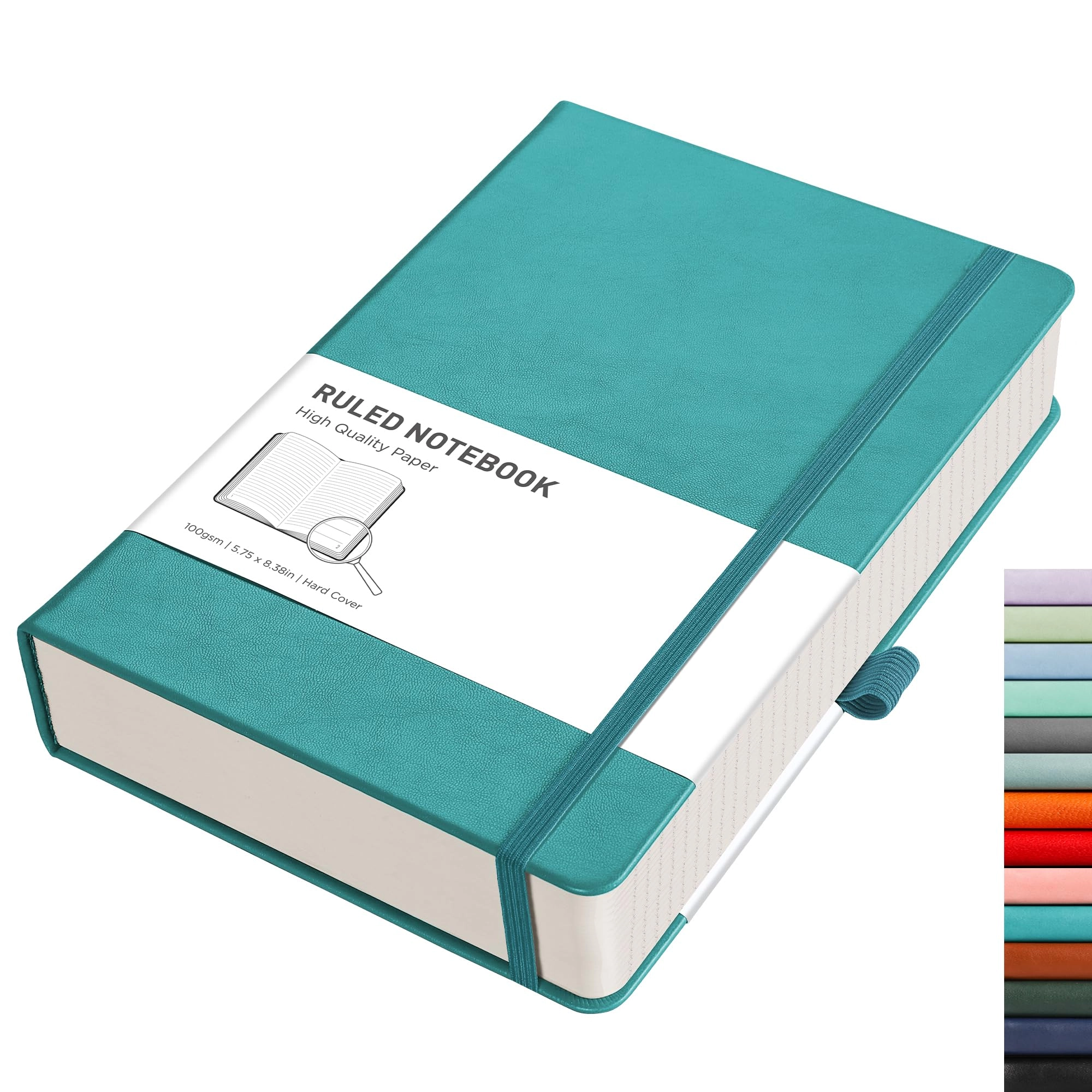 Lined Journal Notebook A5 Hardcover - Lined 320 Pages