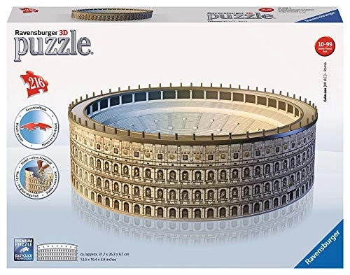 The Colosseum 3D Puzzle (EM-125784) - 216 pcs