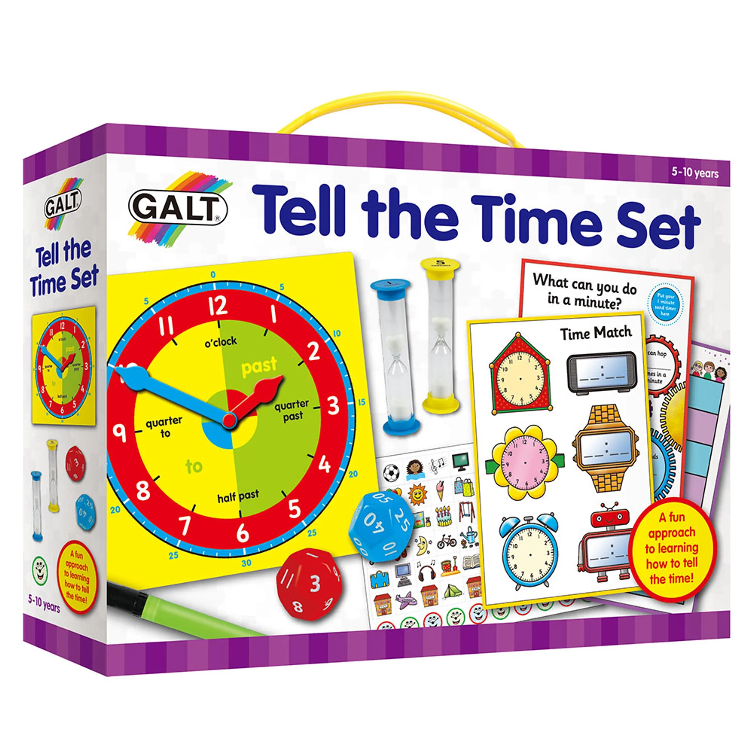Tell the Time - 5 - 10 years