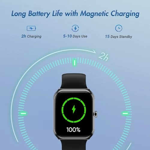 Fitness Smart Watch Aluminum
