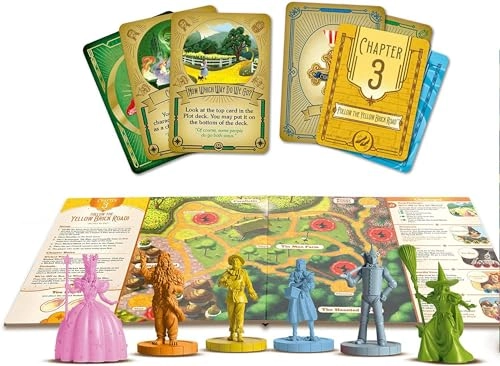 The Wizard of Oz Adventure Book - Family Strategy