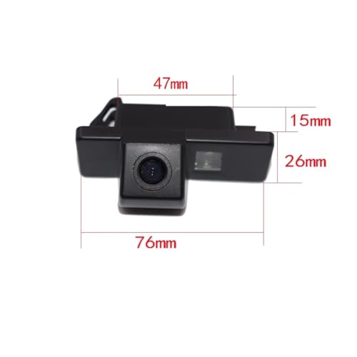 Rear View Camera - Night vision Wired 728(H) x 492(V) pixels