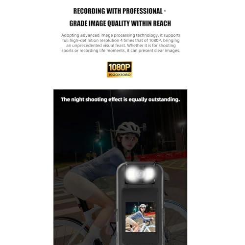 Action Camera - 1080P 30FPS