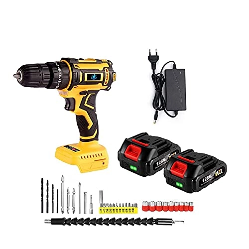Cordless Screwdriver - 20V Brushless Motor