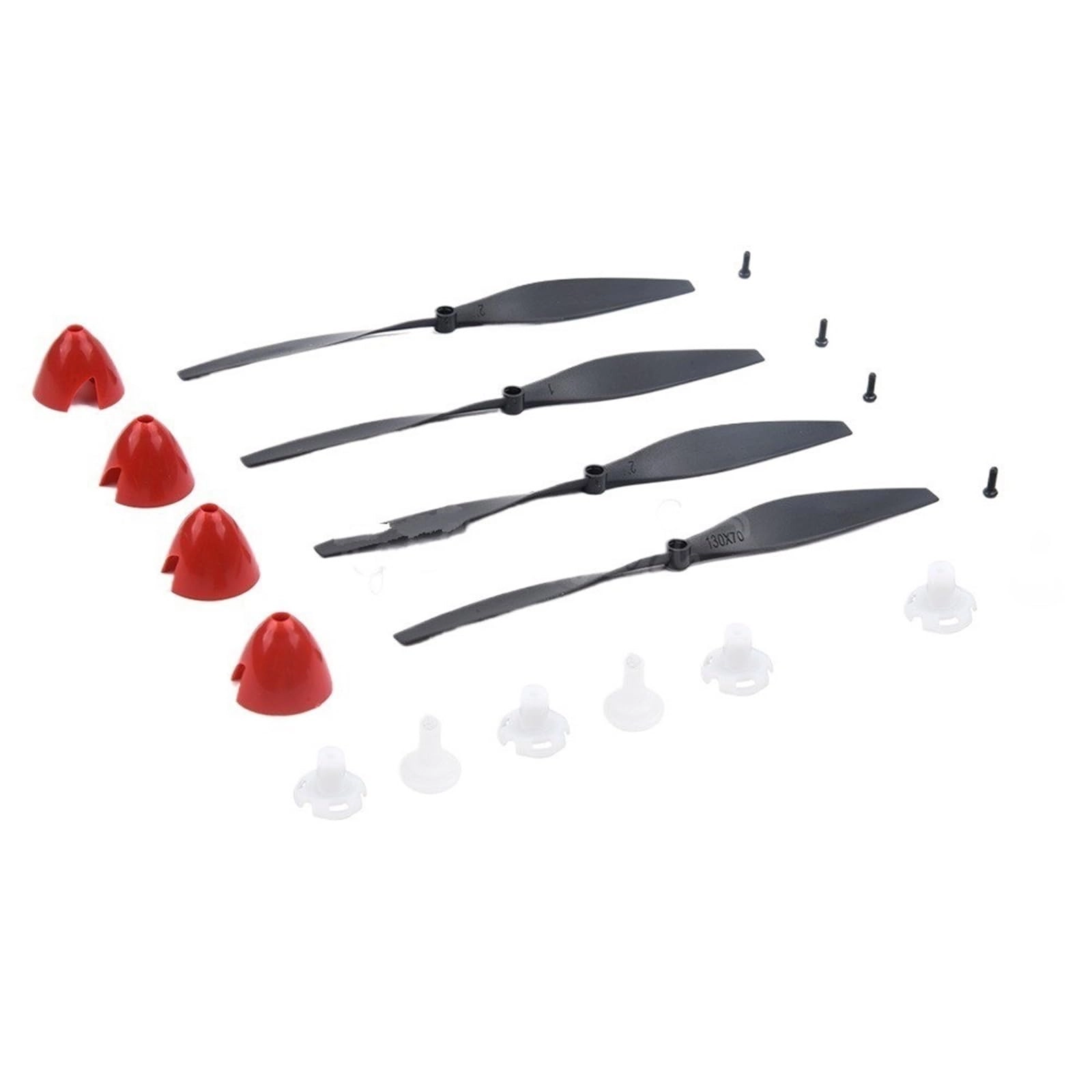 DEMULAX Store Propeller Saver Shaft Adaptor - 130X70mm 2Sets