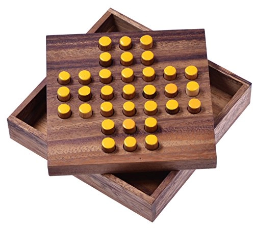 Solitaire Wooden Puzzle (226) - 3 pcs