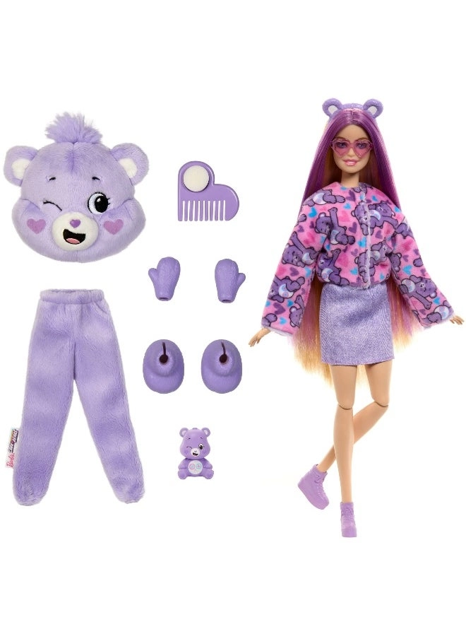 Share Bear Doll - Cutie Reveal Care Bears Series