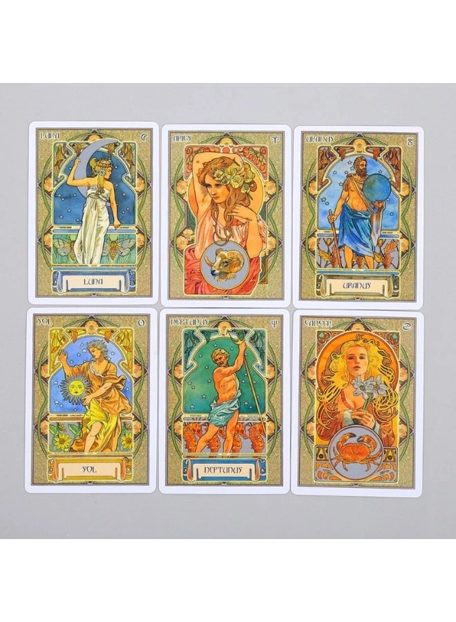 Living Wheel Astrology Deck - Aureus A