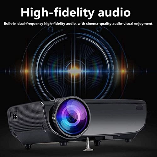 Video Projector - 7000ANSI Lumens 1080P