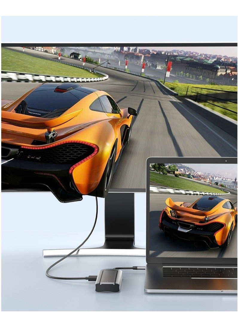 USB-C Hub - 6 in 1 4K