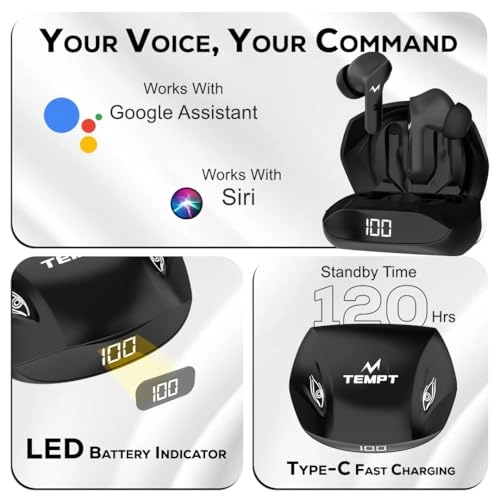 Thunder Wireless Earbud