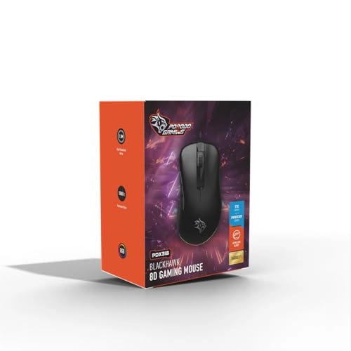 BlackHawk 8D Gaming Mouse - Wired