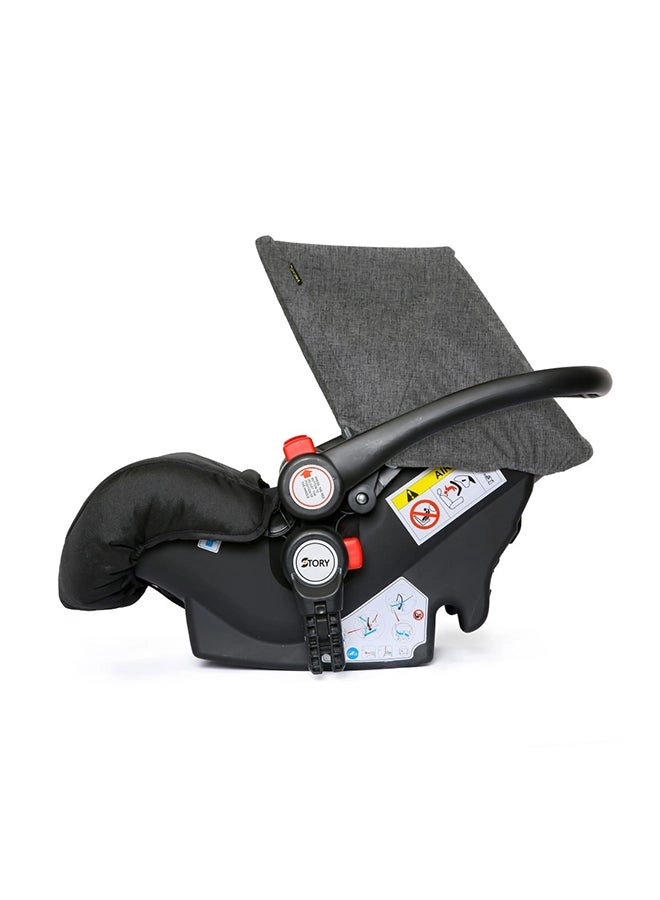 Infant Car Seat - Dark Grey 0 - 12 Months