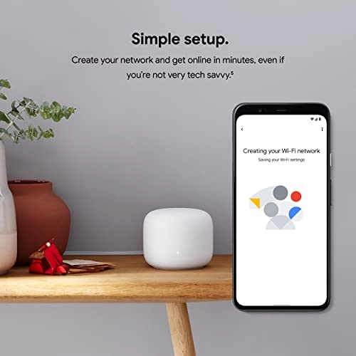 Nest WiFi - 2.4 GHz Radio Frequency 1x
