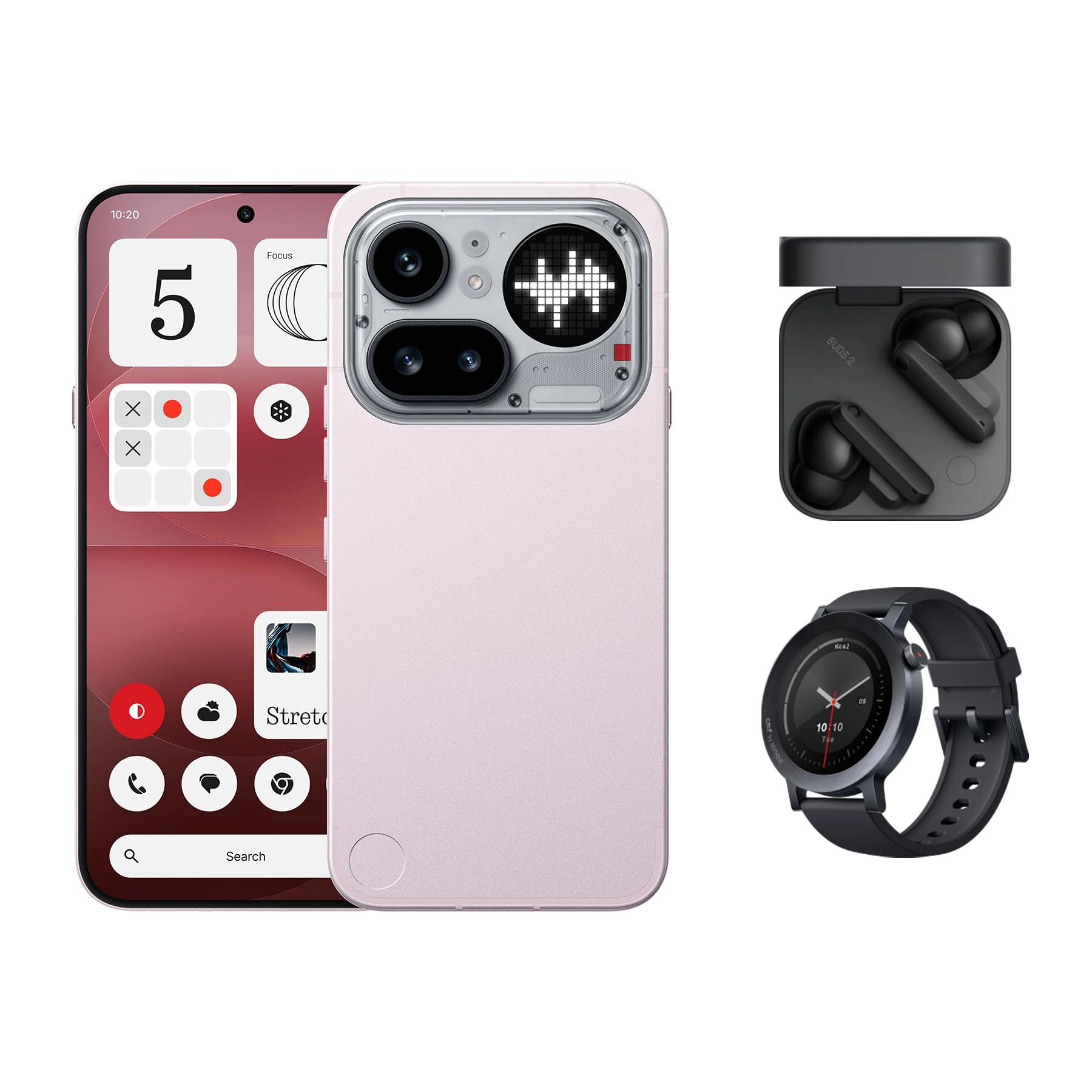 Phone 4a Pro - 12GB 256GB + CMF Buds 2 + CMF Watch 3 Pro