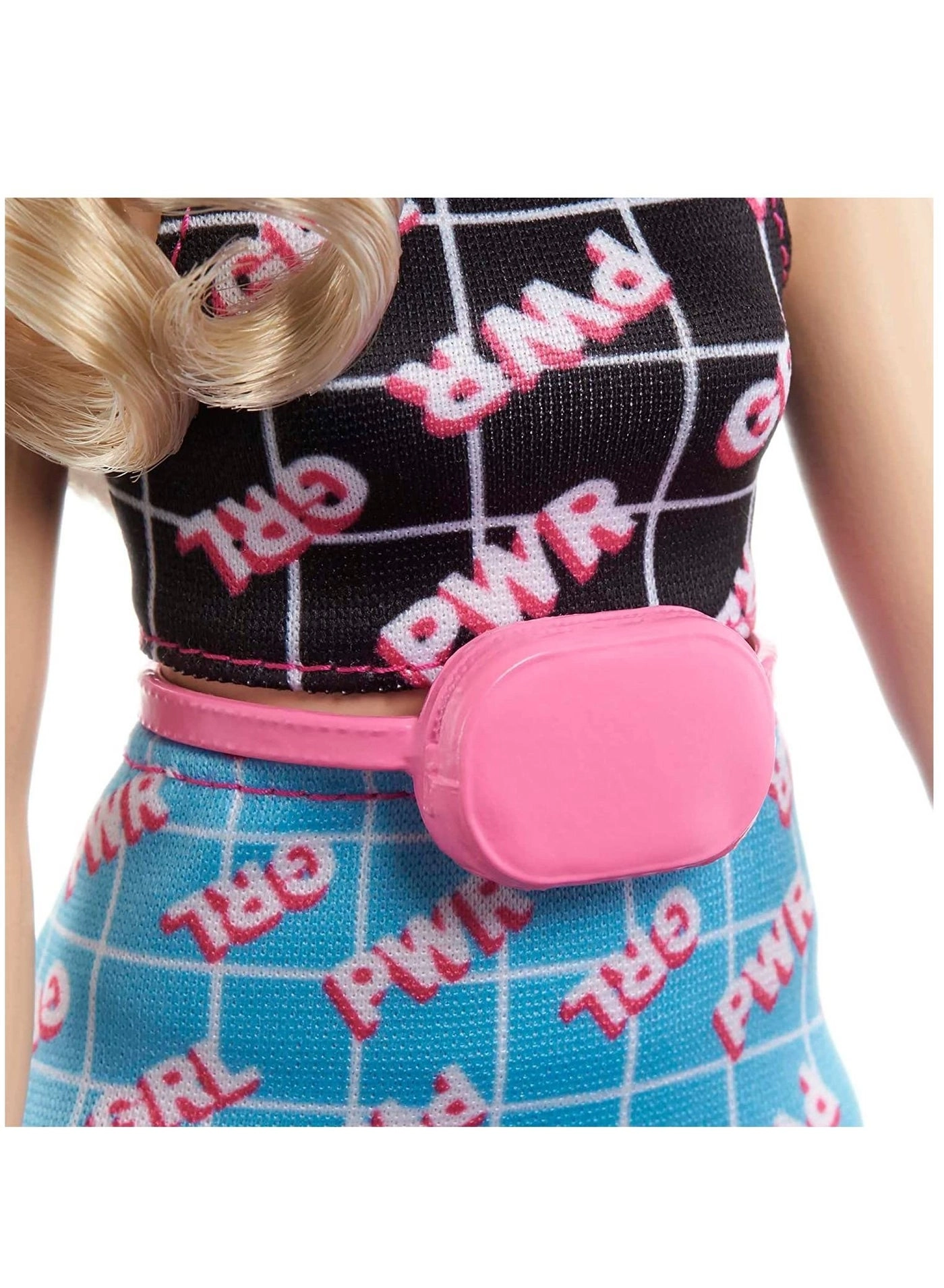 Barbie Fashionistas - Curvy Blonde Girl Power Outfit Ages 3+
