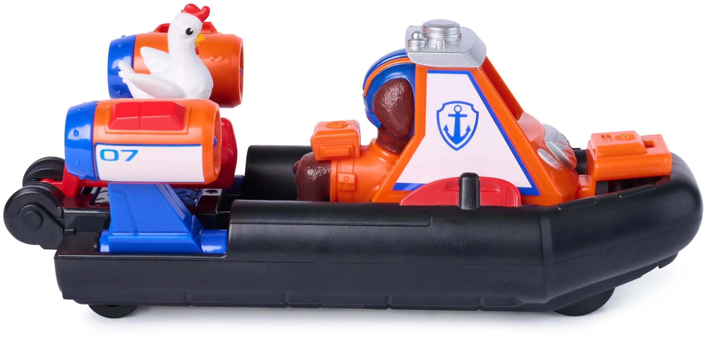 Zuma Rescue Hovercraft - 3pcs