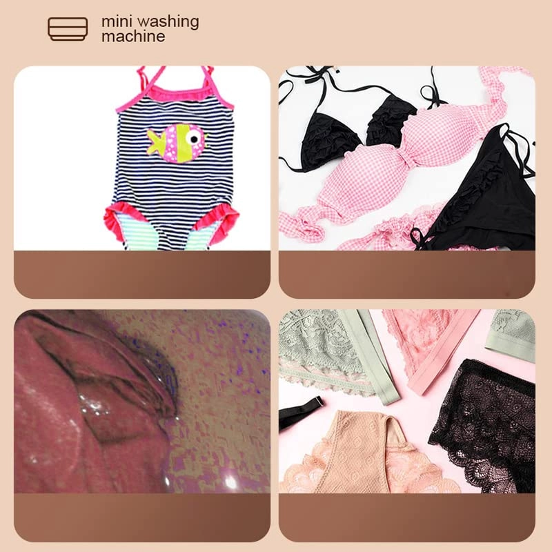 Foldable Mini Washing Machine