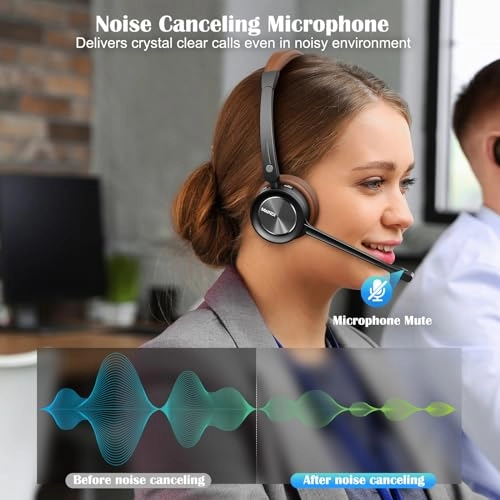 M890DBTC Wireless Headset