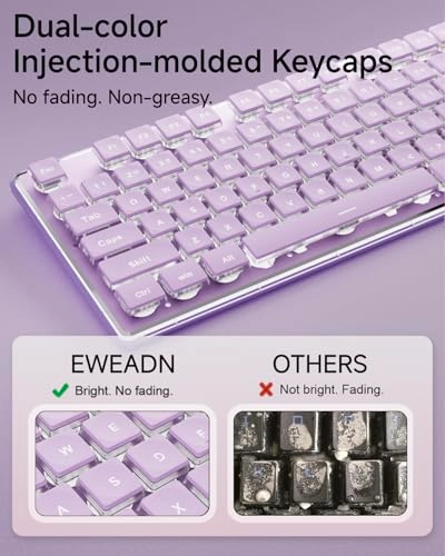 GX710S - Full-Size 104-Key Layout Wired