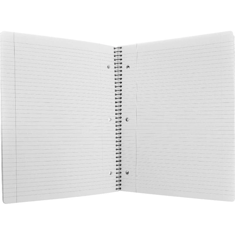 Neon A5 Spiral - Lined 100 Sheets