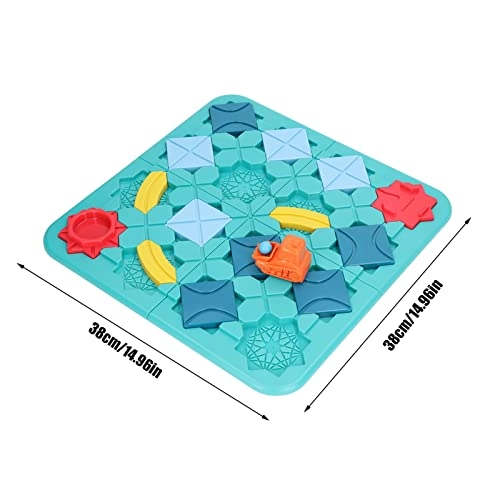 Road Maze Pull Back Car Track Board - 3 years+ 24 pieces