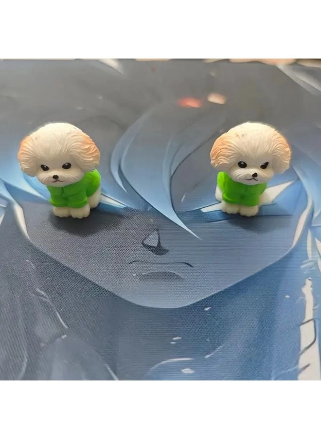 Kitten Miniature Figurine - ABS