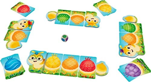 Small Caterpillars - 3 years and up 1 pieces