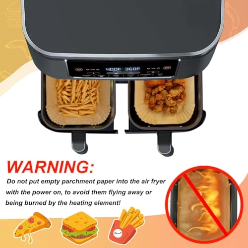 Air Fryer Liners - Paper 200pcs