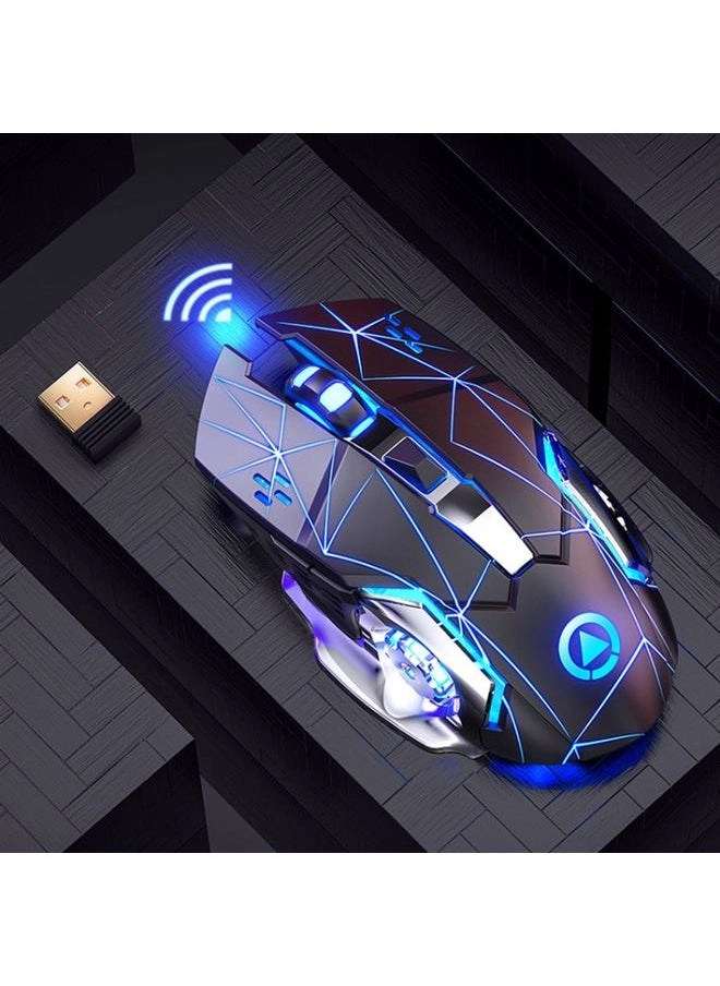 YINDIAO A4 Silent Gaming Mouse - Wireless