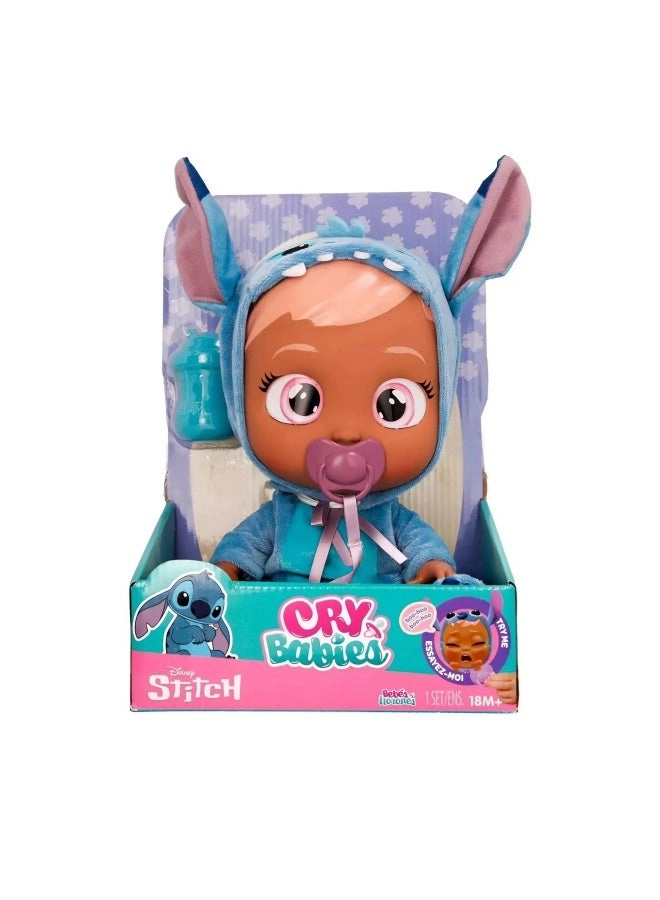 Stitch Baby Doll - 12" Cries Real Tears Ages 18+