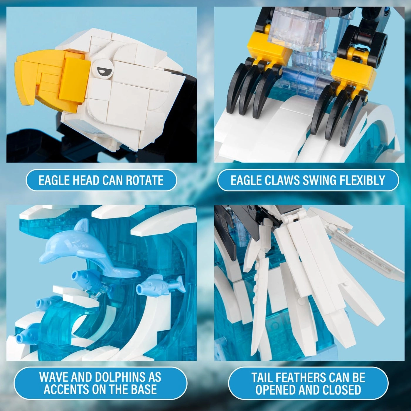 Eagle - MOC Creator 2 in 1