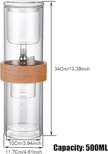 Cold Brew - 400Ml Filtered Adjustable Dripper