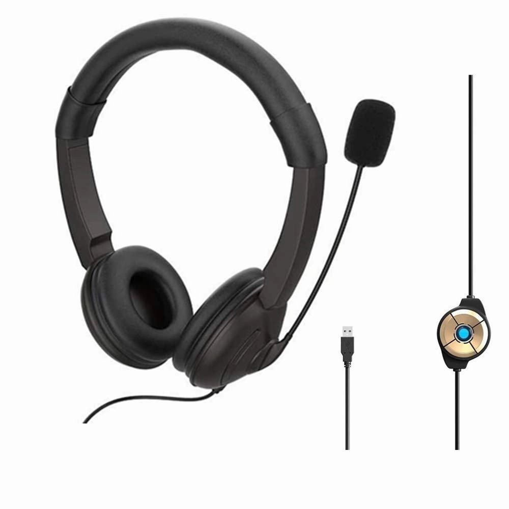 USB Headset Wired Headset