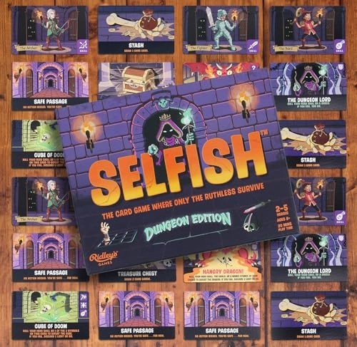 Selfish Dungeon: Edition - Card Game