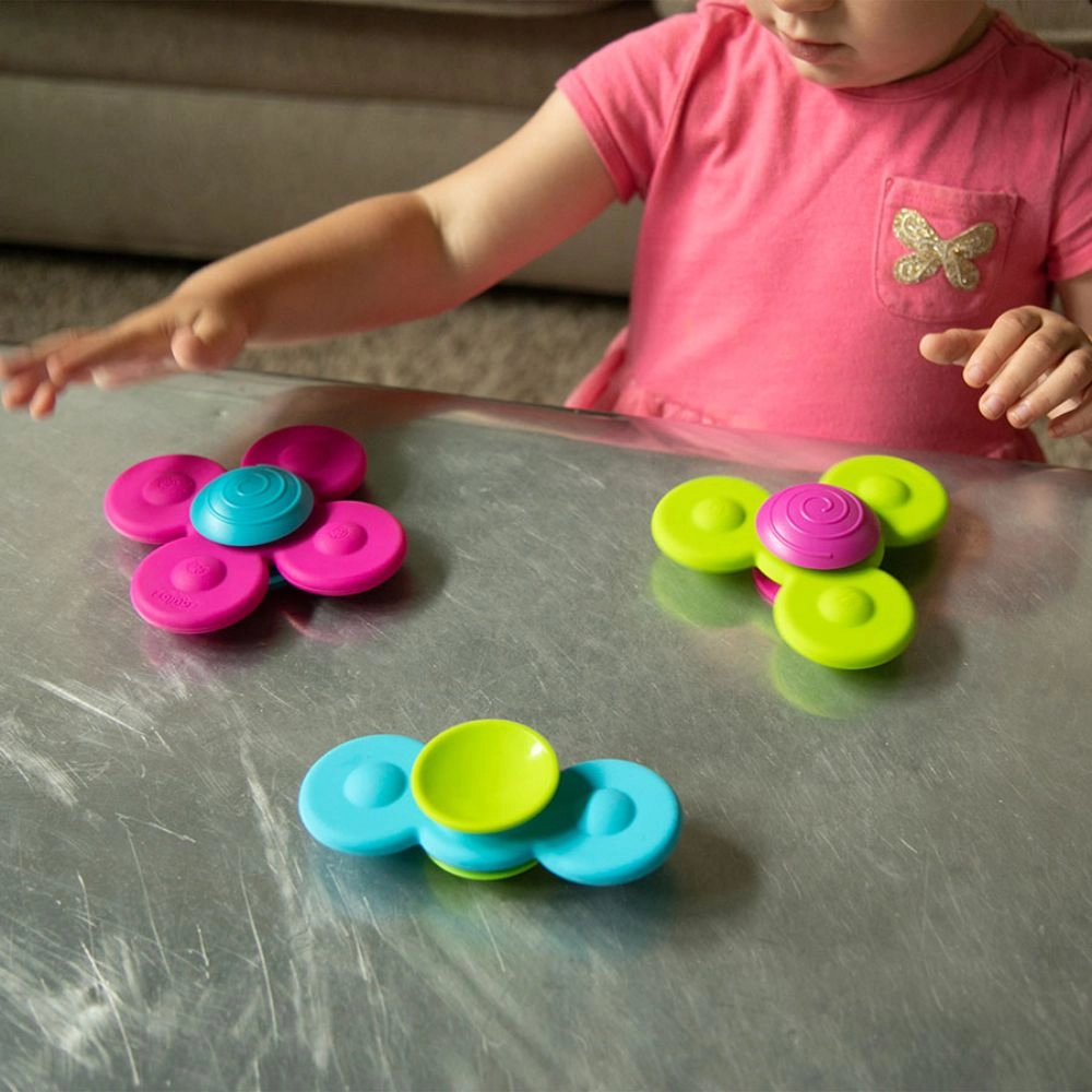 Whirly Squigz - 10 months - 2 years 3 pcs